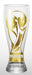 FIFA  Beer Glass 11 Oz  decal Trophy