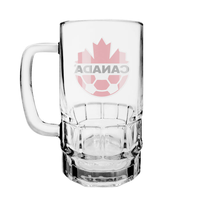 Canada Soccer 18 oz Beer Stein