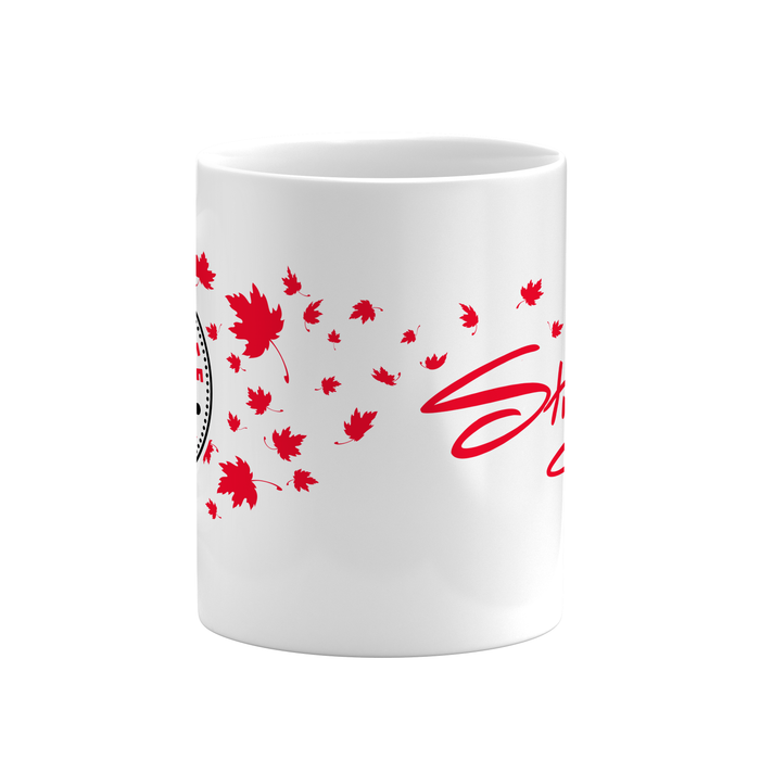Strong and Free Canada 11 oz Sublimated Ceramic Mug