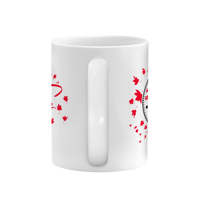 Strong and Free Canada 11 oz Sublimated Ceramic Mug