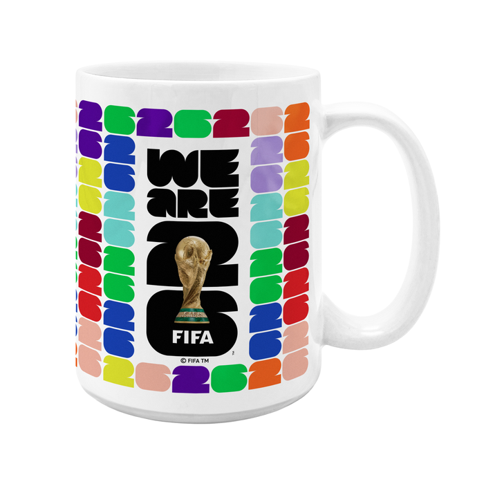 FIFA 15 oz Sublimated Ceramic Mug