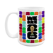 FIFA 15 oz Sublimated Ceramic Mug