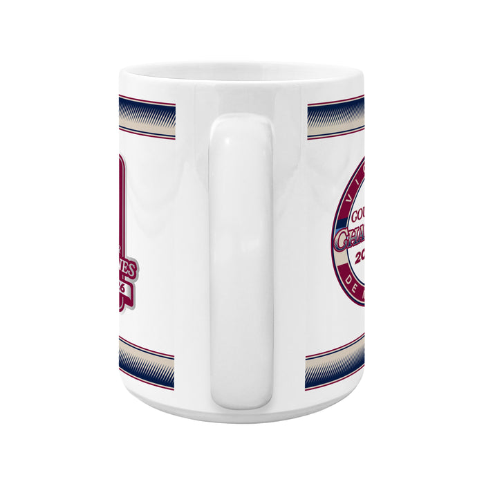 PWHL Montreal Victoire 2026 15 OZ Sublimated Coffee Mug - Walter Cup Champs