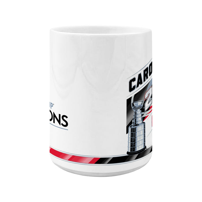 NHL Stanley Cup Champs 2026 15 Oz Sublimated Coffee Mug  Full Wrap Carolina Hurricanes