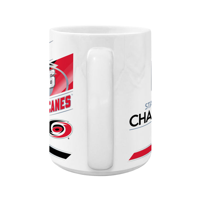 NHL Stanley Cup Champs 2026 15 Oz Sublimated Coffee Mug  Full Wrap Carolina Hurricanes
