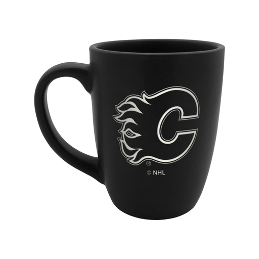 NHL Calgary Flames 14 oz  Black Executive Mug