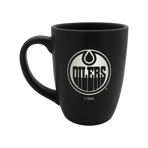NHL Edmonton Oilers 14 oz  Black Executive Mug