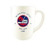 NHL Winnipeg Jets Stamp 14 oz Retro Diner Mug
