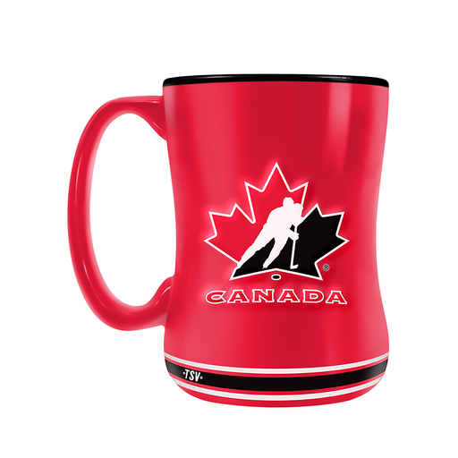 Team Canada  Crest Sculpted Mug (14 oz)