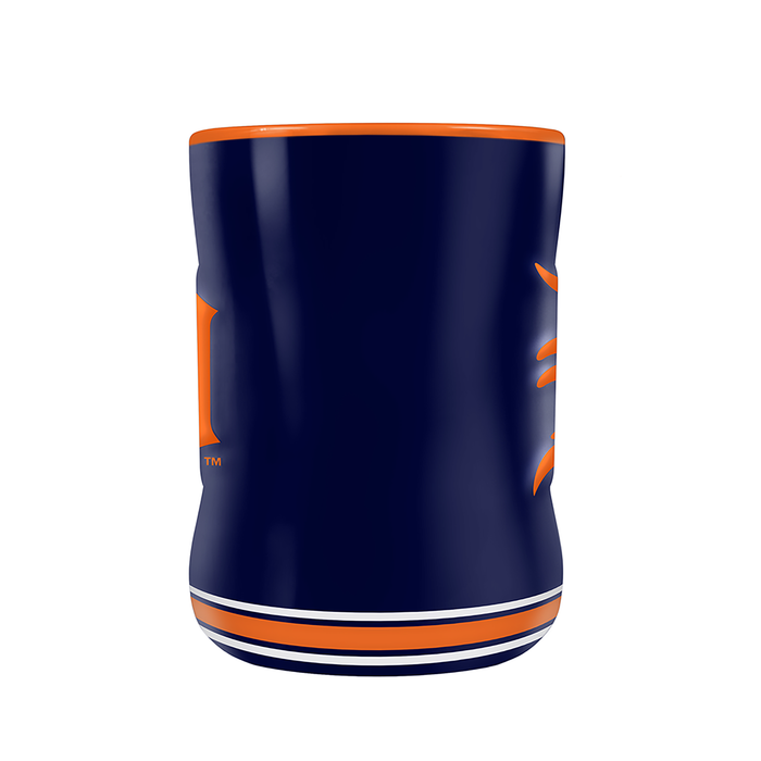 Detroit Tigers Team Crest Sculpted Mug (14 oz)