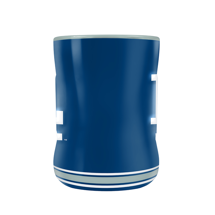 Tasse sculptée avec écusson de l'équipe MLB des Dodgers de Los Angeles (14 oz)