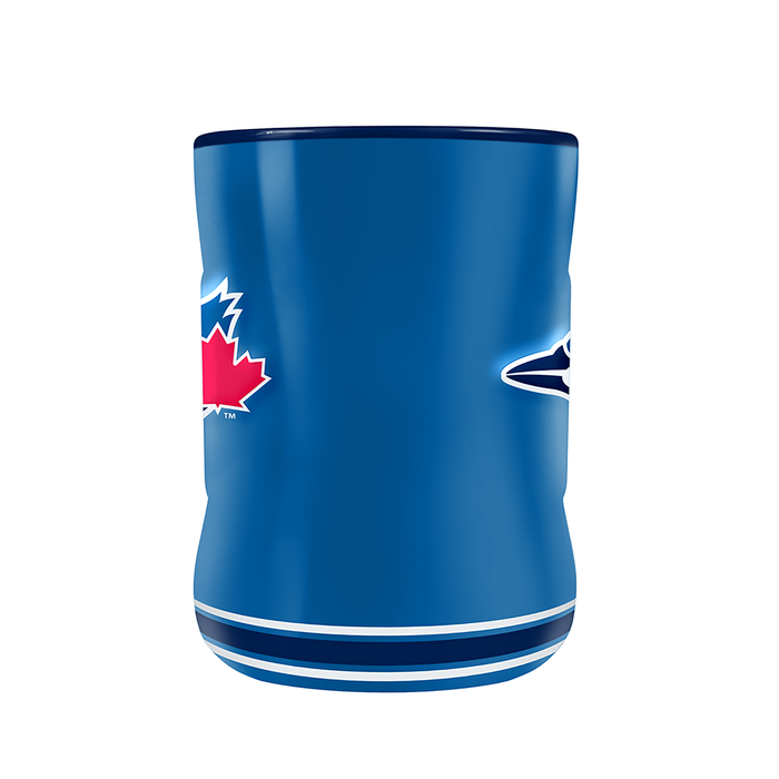 Toronto Blue Jays Team Crest Sculpted Mug (14 oz)