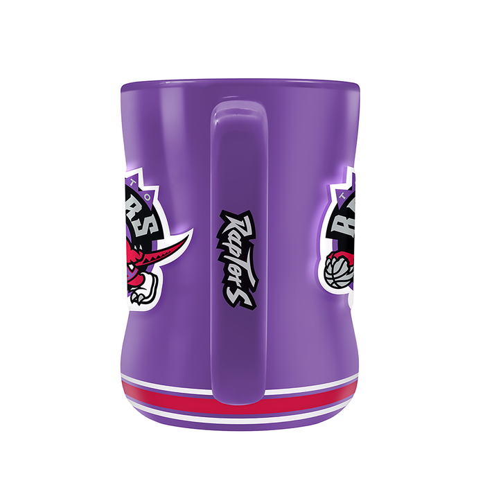 Tasse sculptée dinosaure des Raptors de Toronto de la NBA (14 oz)