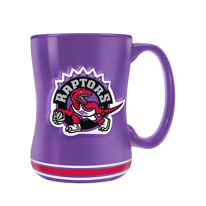 Tasse sculptée dinosaure des Raptors de Toronto de la NBA (14 oz)
