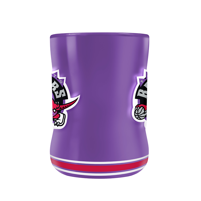 Tasse sculptée dinosaure des Raptors de Toronto de la NBA (14 oz)