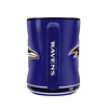 NFL Baltimore Ravens Team Crest Sculpted Mug (14 oz)