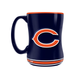 Chicago Bears Team Crest Sculpted Mug (14 oz)