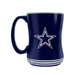 Dallas Cowboys Team Crest Sculpted Mug (14 oz)