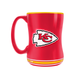 Kansas City Chiefs Team Crest Sculpted Mug (14 oz)