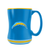 NFL Los Angeles Chargers Team Crest Sculpted Mug (14 oz)