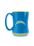 Los Angeles Chargers Team Crest Sculpted Mug (14 oz)