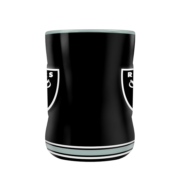 NFL Las Vegas Raiders Team Crest Sculpted Mug (14 oz)