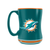 NFL Miami Dolphins Team Crest Sculpted Mug (14 oz)
