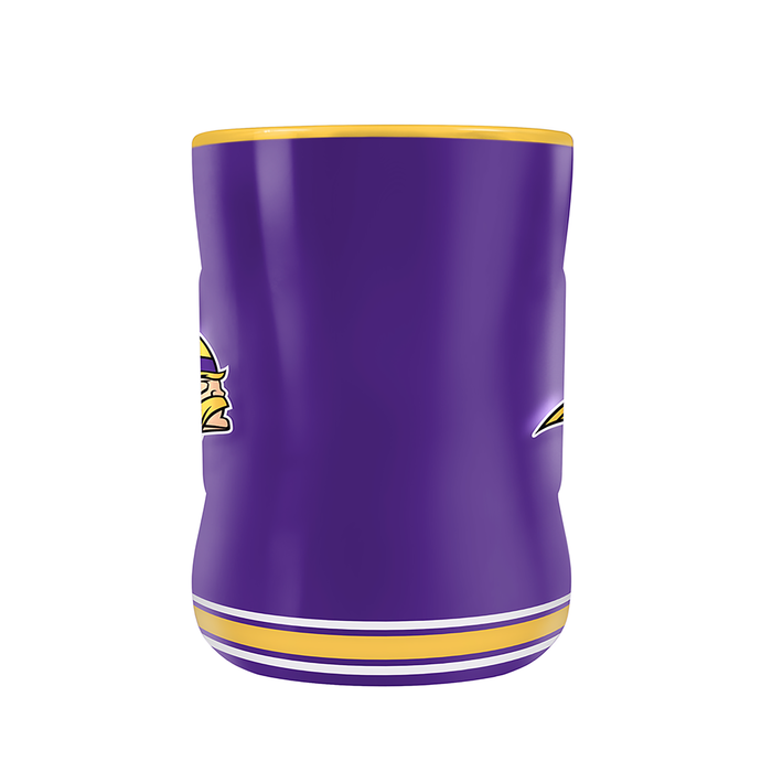 NFL Minnesota Vikings Team Crest Sculpted Mug (14 oz)