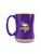 Minnesota Vikings Team Crest Sculpted Mug (14 oz)