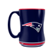 New England Patriots Team Crest Sculpted Mug (14 oz)