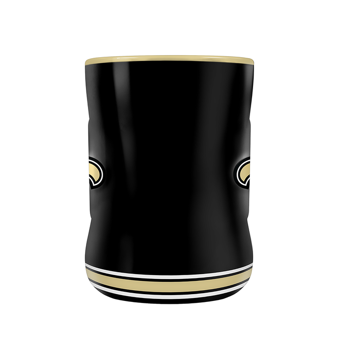NFL New Orleans Saints Team Crest Sculpted Mug (14 oz)