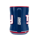 New York Giants Team Crest Sculpted Mug (14 oz)