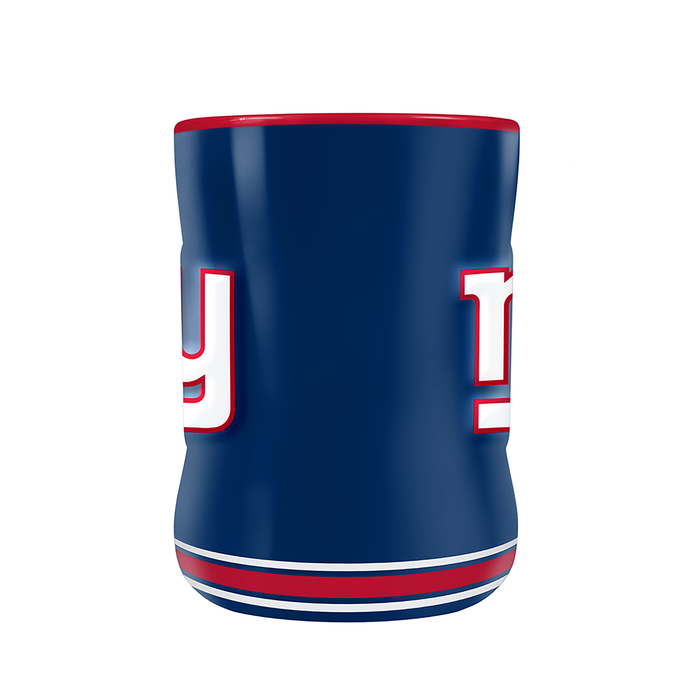 NFL New York Giants Team Crest Sculpted Mug (14 oz)