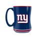 New York Giants Team Crest Sculpted Mug (14 oz)