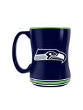 San Francisco 49ers Team Crest Sculpted Mug (14 oz)