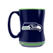 Seattle Seahawks Team Crest Sculpted Mug (14 oz)