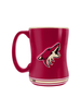 Arizona Coyotes Team Crest Sculpted Mug (14 oz)