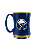 Buffalo Sabres Team Crest Sculpted Mug (14 oz)