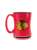 Chicago Blackhawks Team Crest Sculpted Mug (14 oz)
