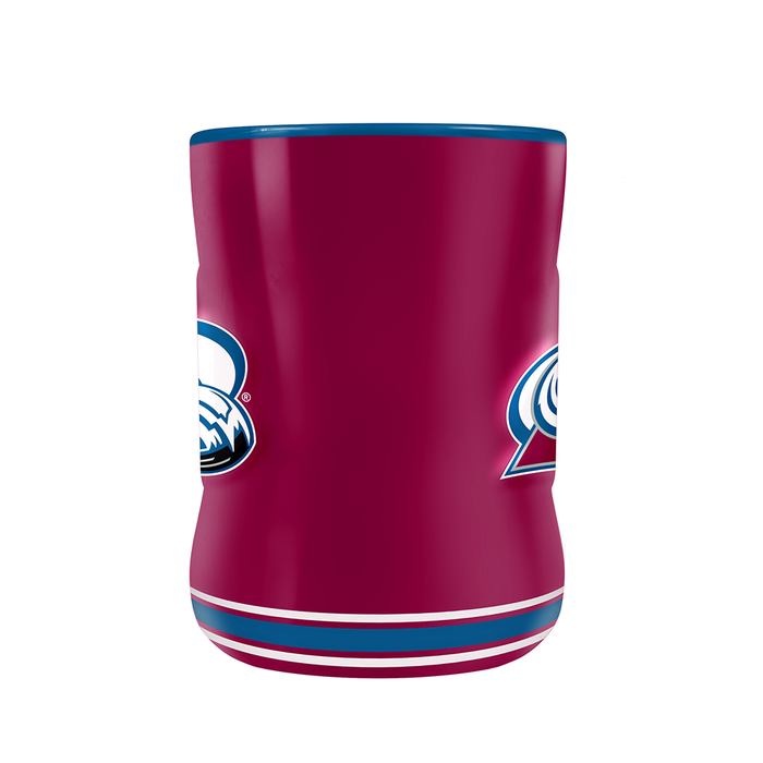 NHL Colorado Avalanche Team Crest Sculpted Mug (14 oz)