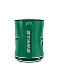 Dallas Stars Team Crest Sculpted Mug (14 oz)