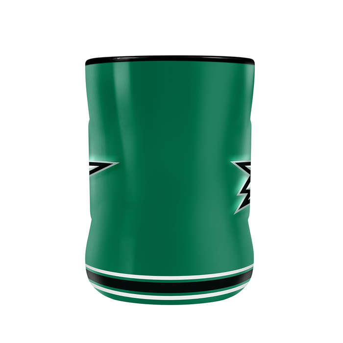 NHL Dallas Stars Team Crest Sculpted Mug (14 oz)