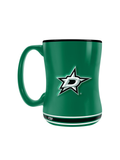 Dallas Stars Team Crest Sculpted Mug (14 oz)