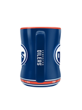 Edmonton Oilers Team Crest Sculpted Mug (14 oz)