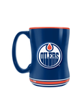 Edmonton Oilers Team Crest Sculpted Mug (14 oz)