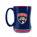 Florida Panthers Team Crest Sculpted Mug (14 oz)