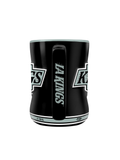 Los Angeles Kings Team Crest Sculpted Mug (14 oz)