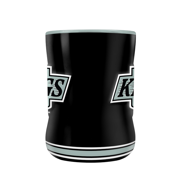 NHL Los Angeles Kings Team Crest Sculpted Mug (14 oz)