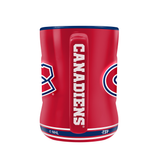 NHL Montreal Canadiens Team Crest Sculpted Mug (14 oz)