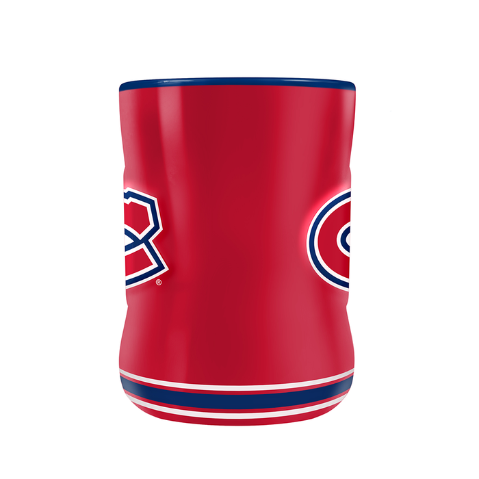 NHL Montreal Canadiens Team Crest Sculpted Mug (14 oz)